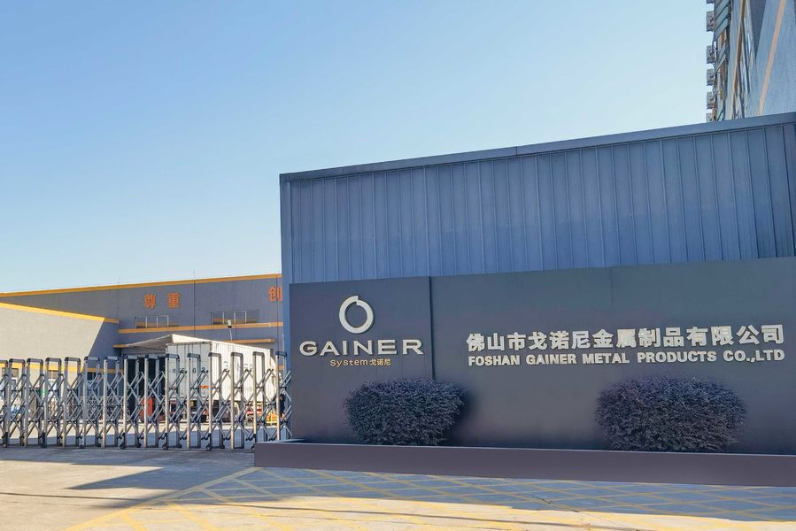 中国 Foshan GAINER Metal Products Co., Ltd . 会社概要