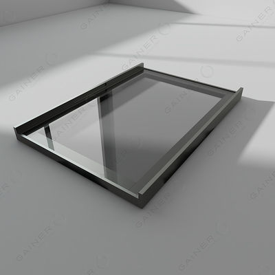 品質  Custom Waterproof Aluminum Modular Kitchen Companies 工場