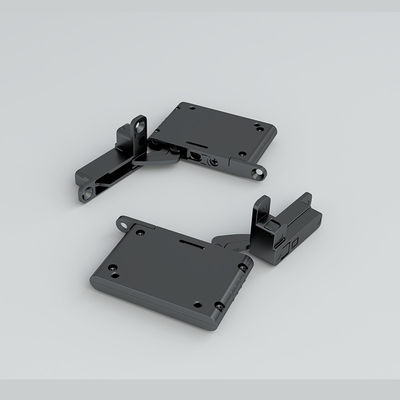 ニッケル家具 ハードウェア 浴室キャビネットドアのためのヒンジ