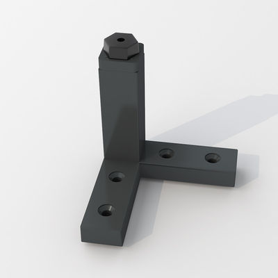 ゴールデンブラッククロム アルミソファー 脚家具 アクセサリー